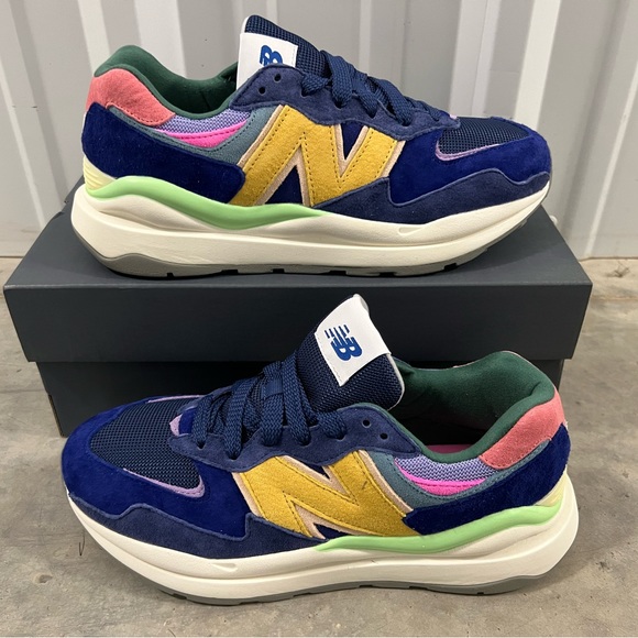 New Balance Other - New Balance 5740 Blue Yellow Green White Sneakers M5740SSG Men’s multi size